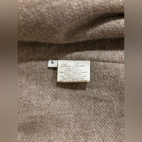 Loro Piana 100% Cashmere Coat - Picture 9 of 16